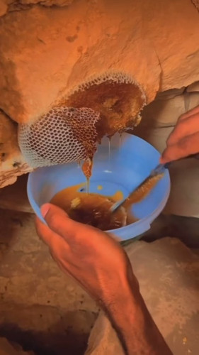 عسل قرمز ویرانگر صد گرم
