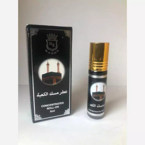 عطر مکه مشک کعبه اصلی با کیفیت ترین مشک دنیا 6 میل